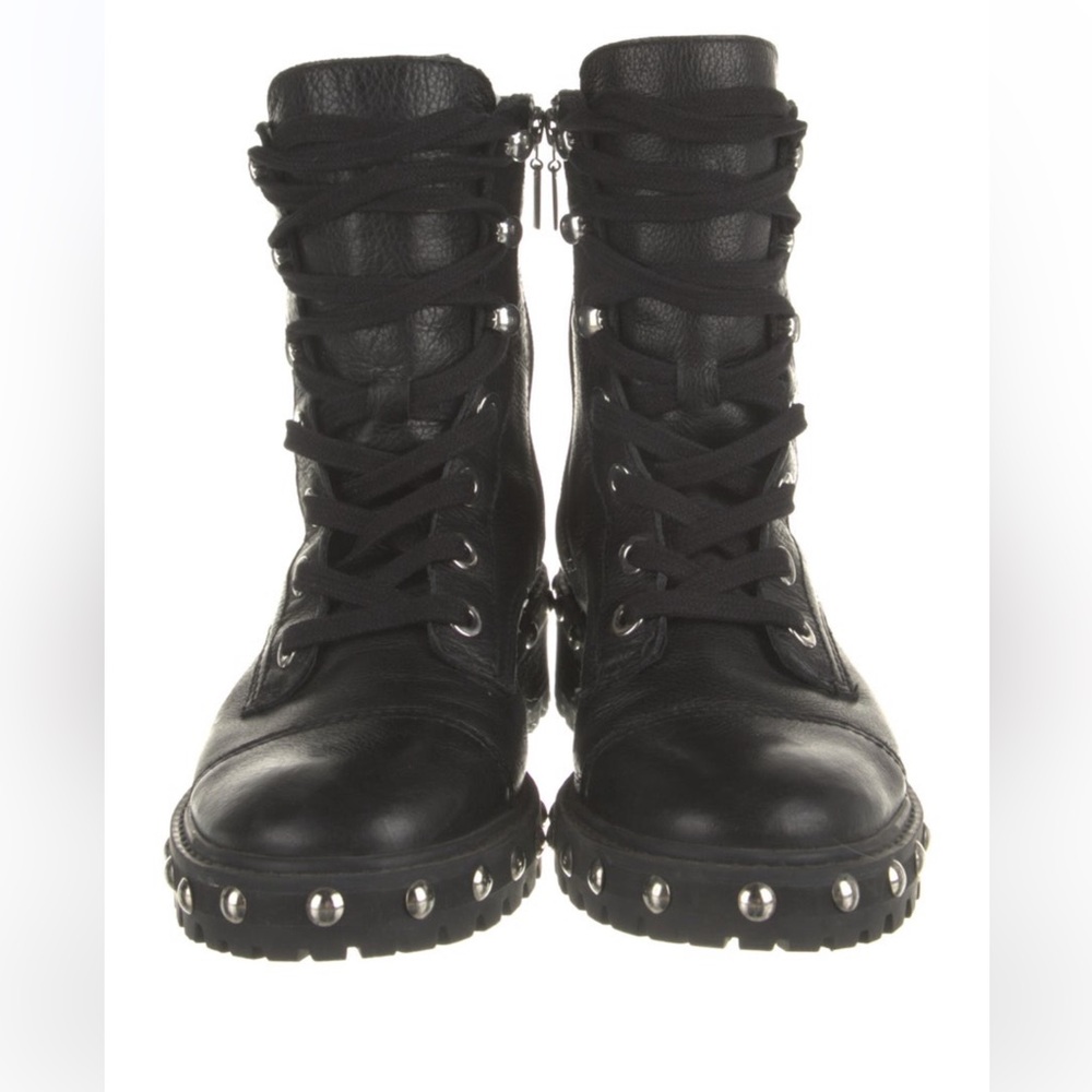 MOVING SALE -SCHUTZ Leather Combat Boots
